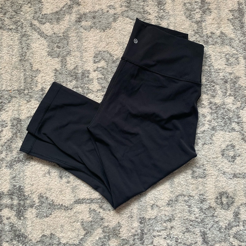 Lululemon wunder under crop